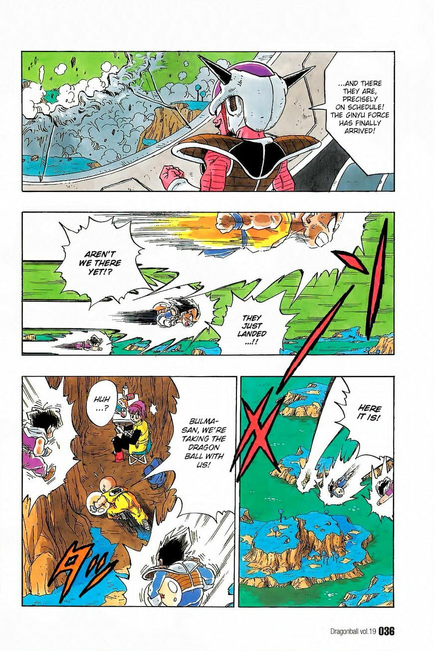 Read Dragon Ball chapter 272 image 1 on Lezhin