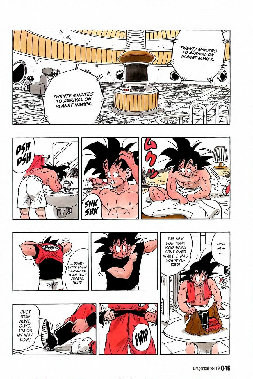 Read Dragon Ball chapter 272 image 11 on Lezhin
