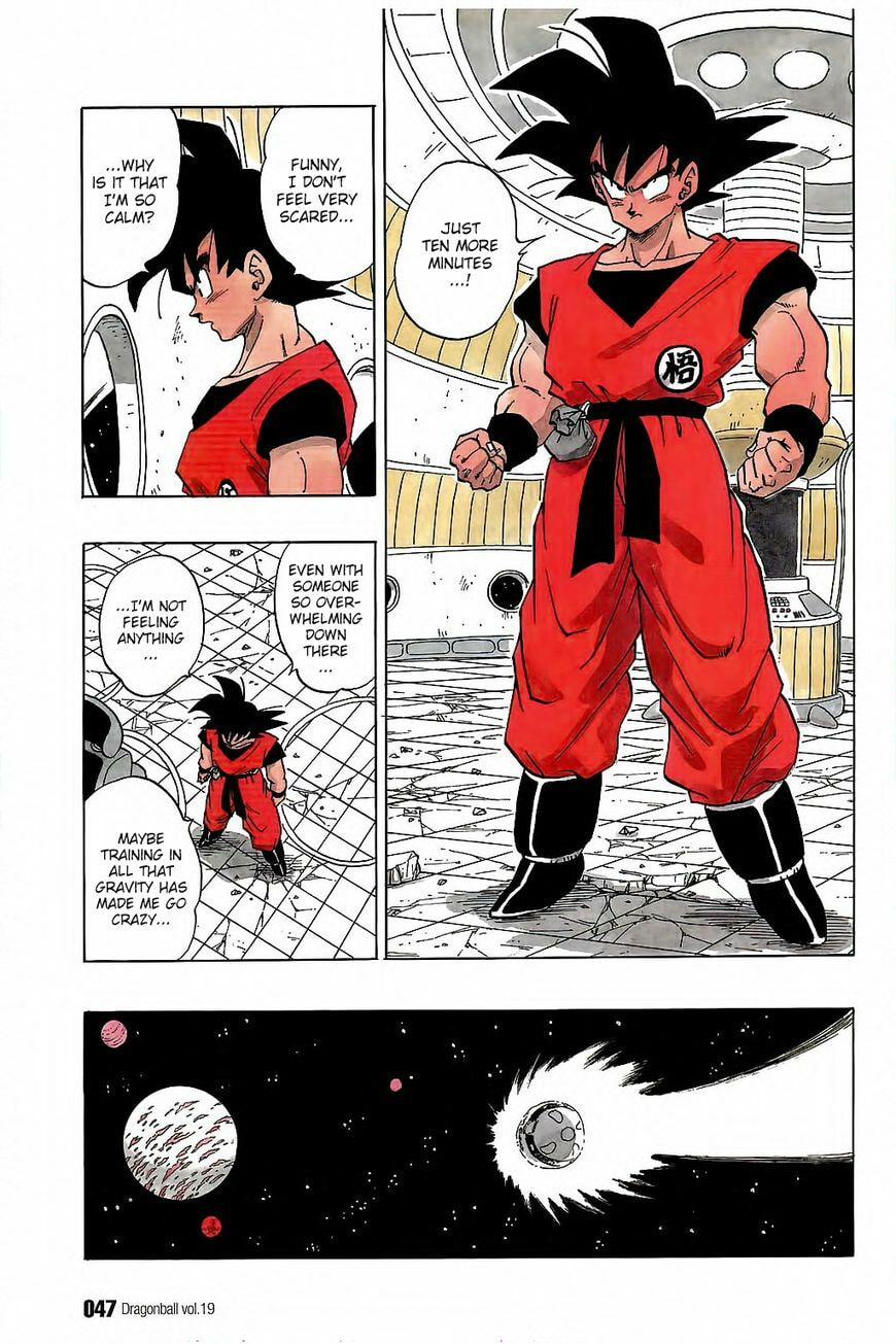 Read Dragon Ball chapter 272 image 12 on Lezhin