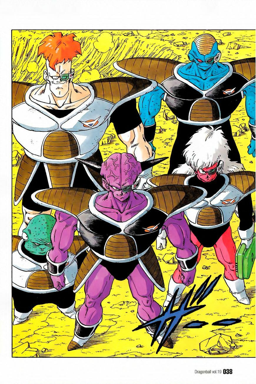 Read Dragon Ball chapter 272 image 3 on Lezhin