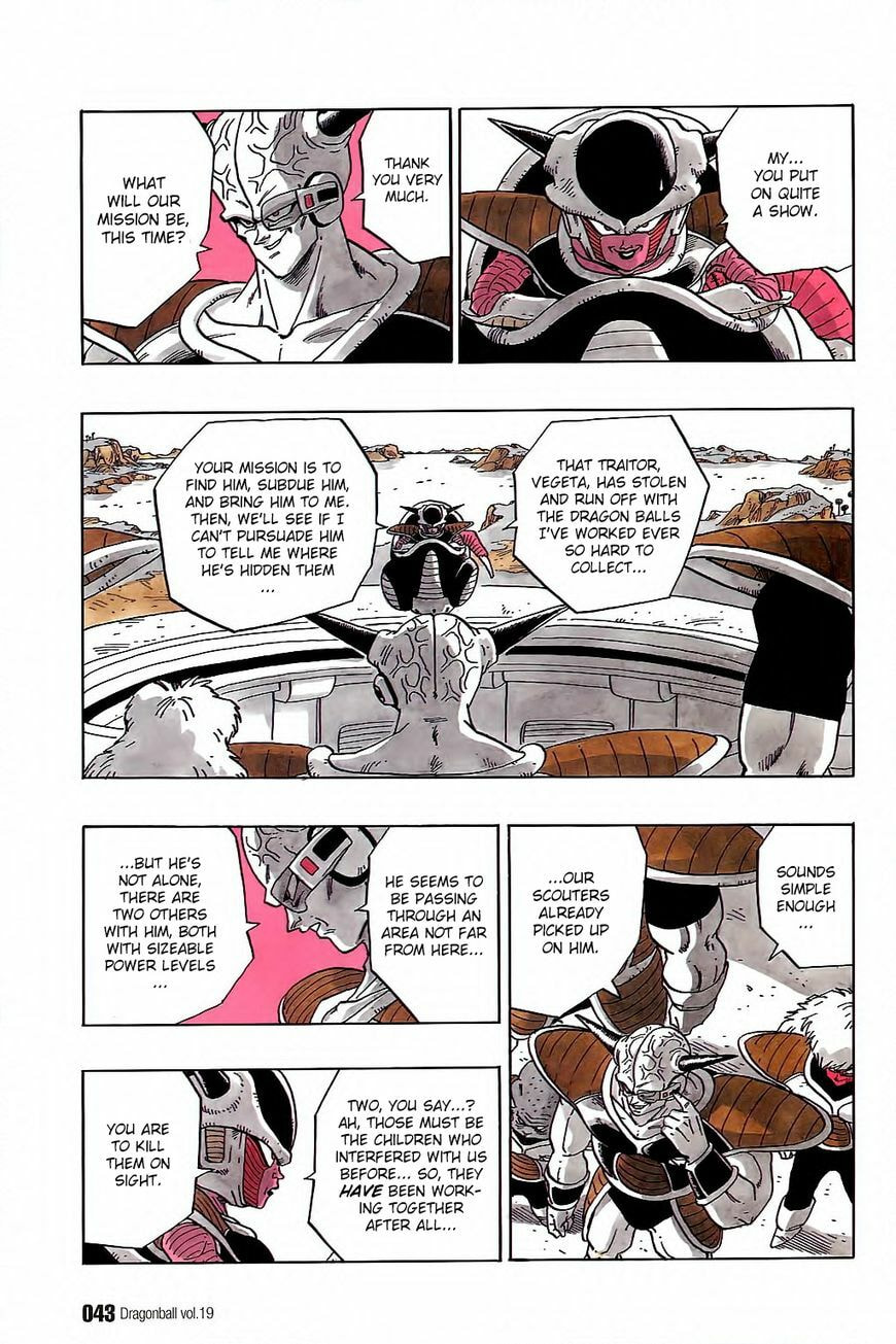 Read Dragon Ball chapter 272 image 8 on Lezhin