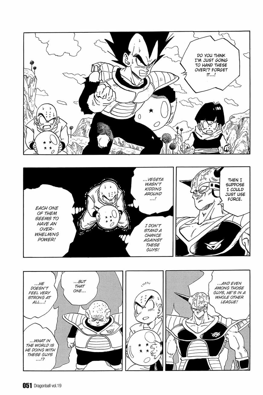 Read Dragon Ball chapter 273 image 1 on Lezhin