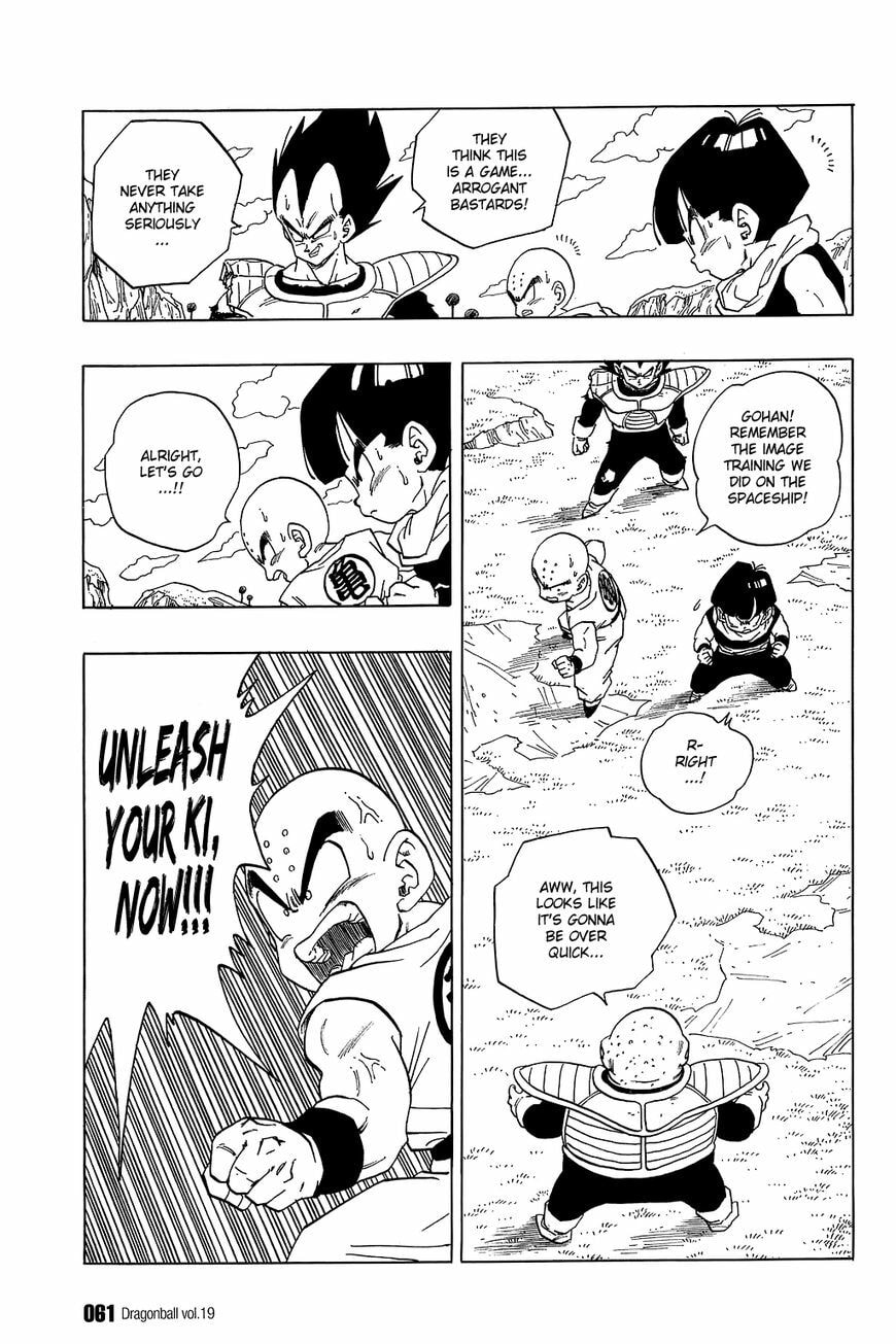 Read Dragon Ball chapter 273 image 11 on Lezhin