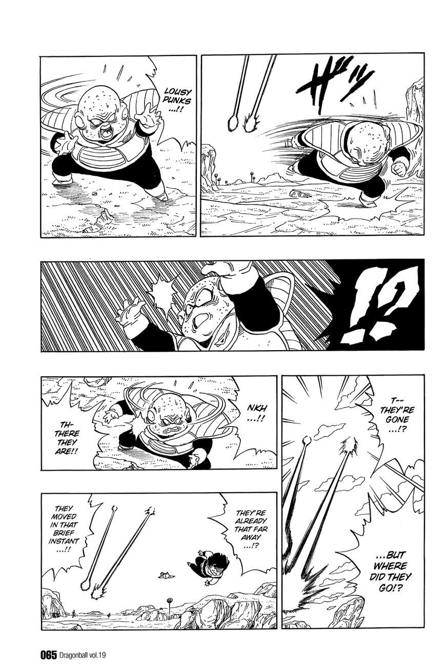 Read Dragon Ball chapter 274 image 1 on Lezhin