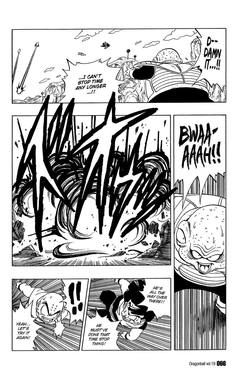 Read Dragon Ball chapter 274 image 2 on Lezhin