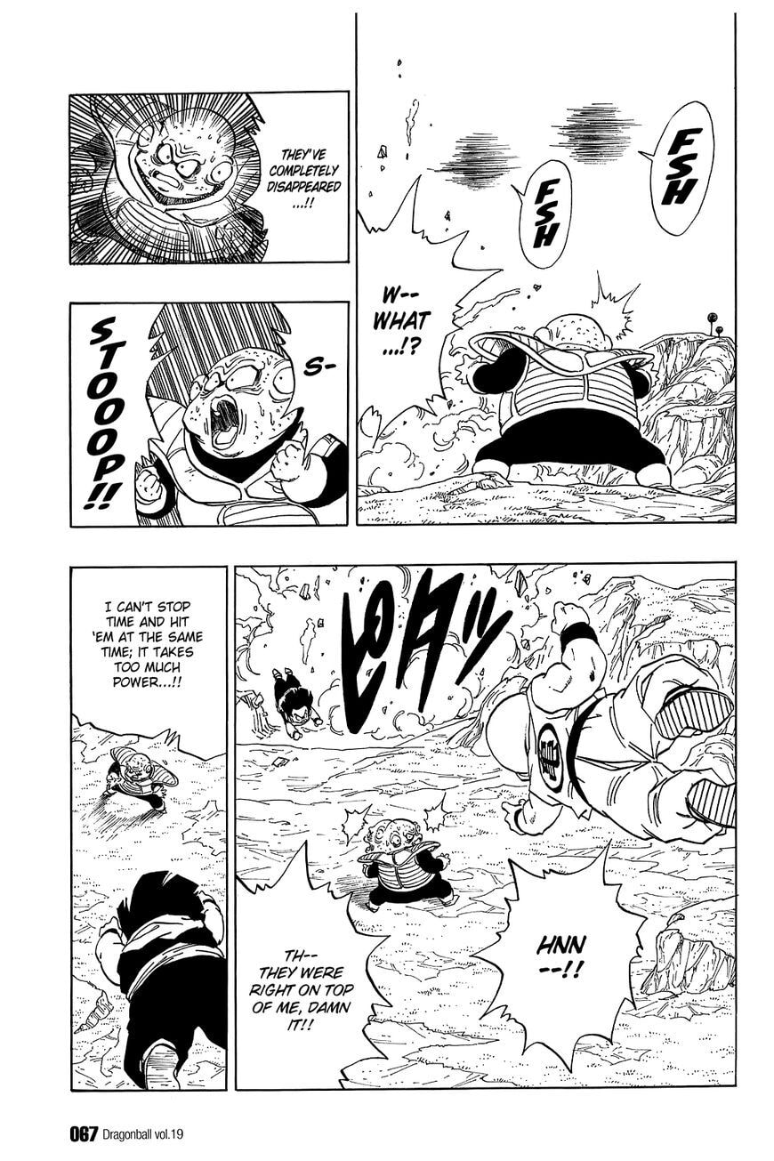 Read Dragon Ball chapter 274 image 3 on Lezhin