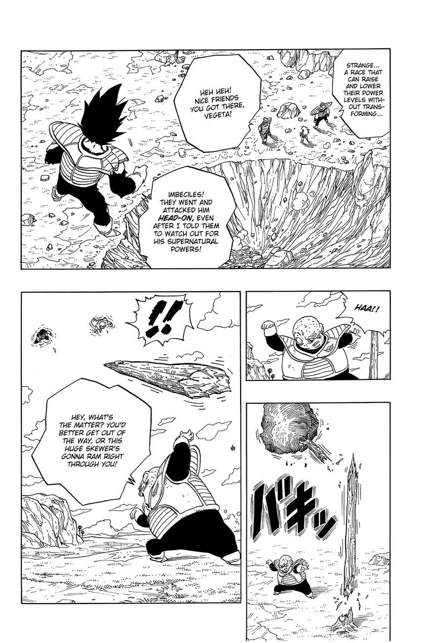 Read Dragon Ball chapter 274 image 8 on Lezhin