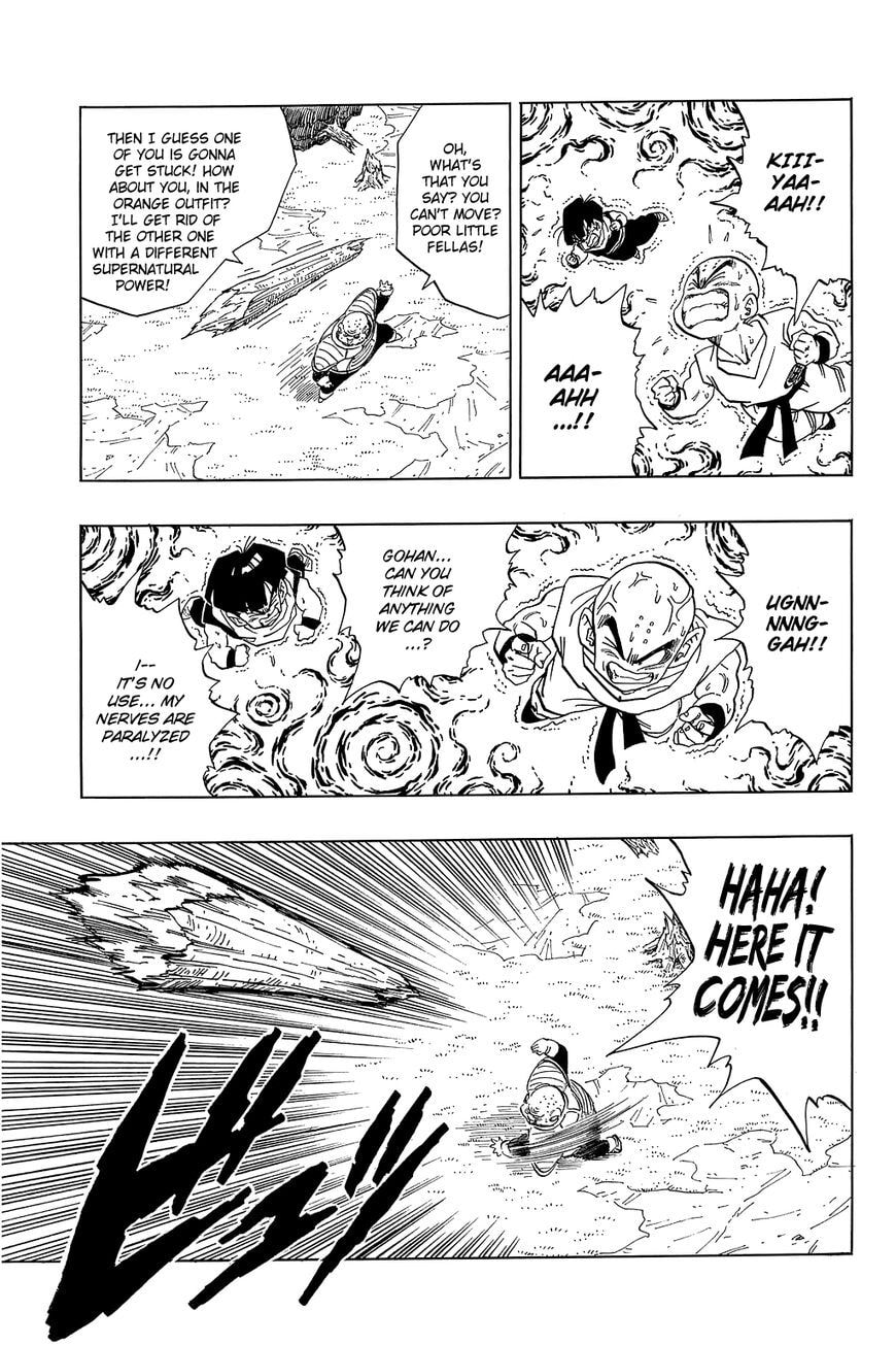 Read Dragon Ball chapter 274 image 9 on Lezhin