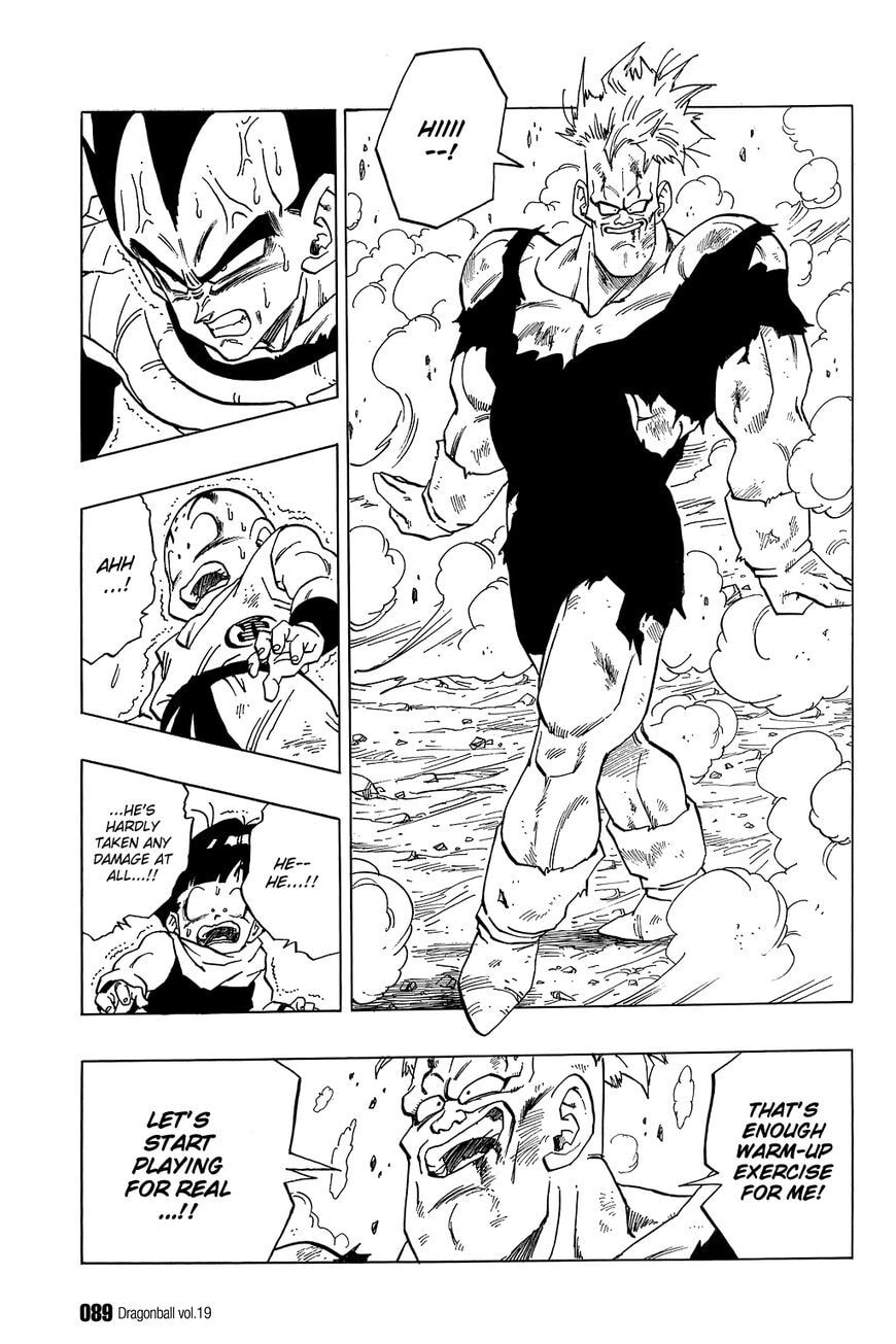 Read Dragon Ball chapter 275 image 11 on Lezhin