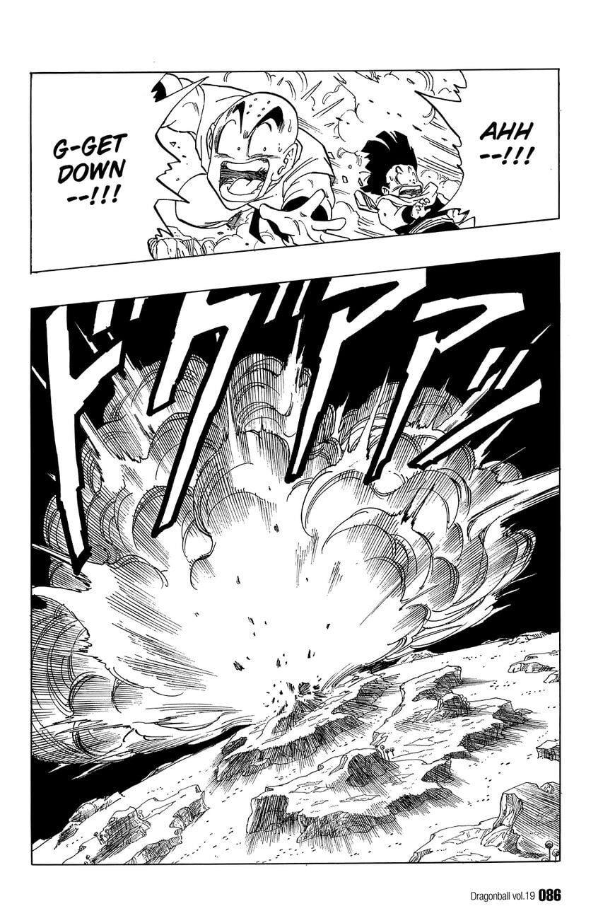 Read Dragon Ball chapter 275 image 8 on Lezhin