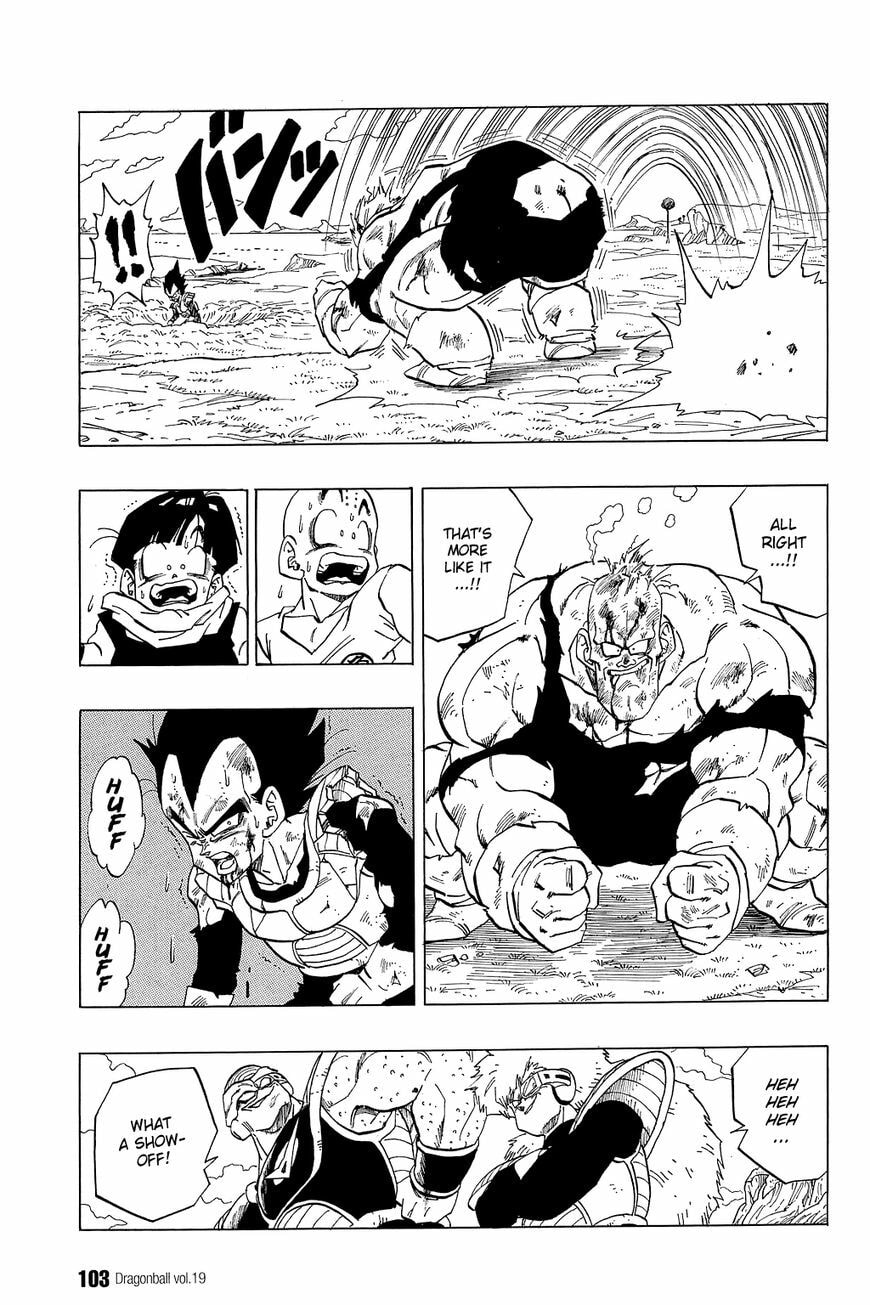 Read Dragon Ball chapter 276 image 11 on Lezhin