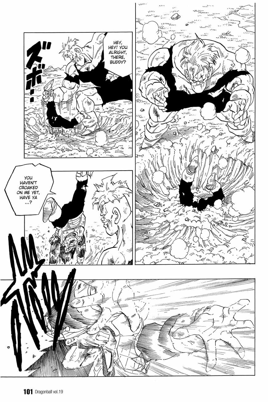 Read Dragon Ball chapter 276 image 9 on Lezhin