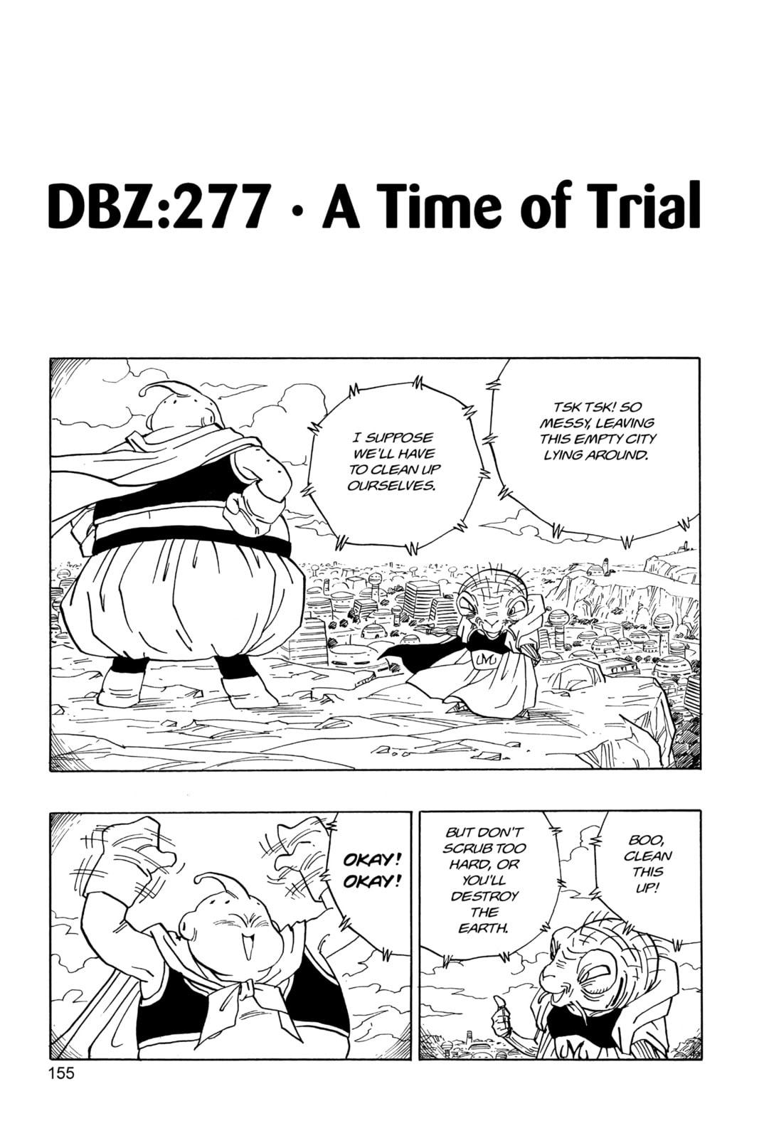 Read Dragon Ball chapter 277 image 0 on Lezhin