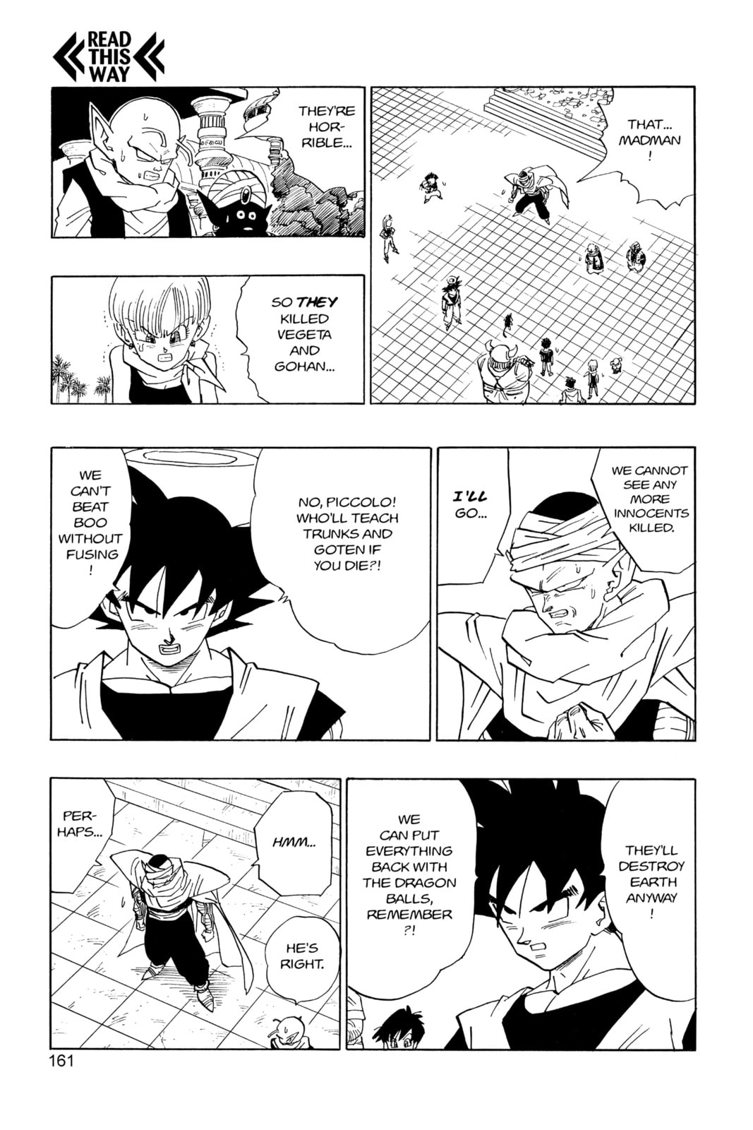 Read Dragon Ball chapter 277 image 6 on Lezhin