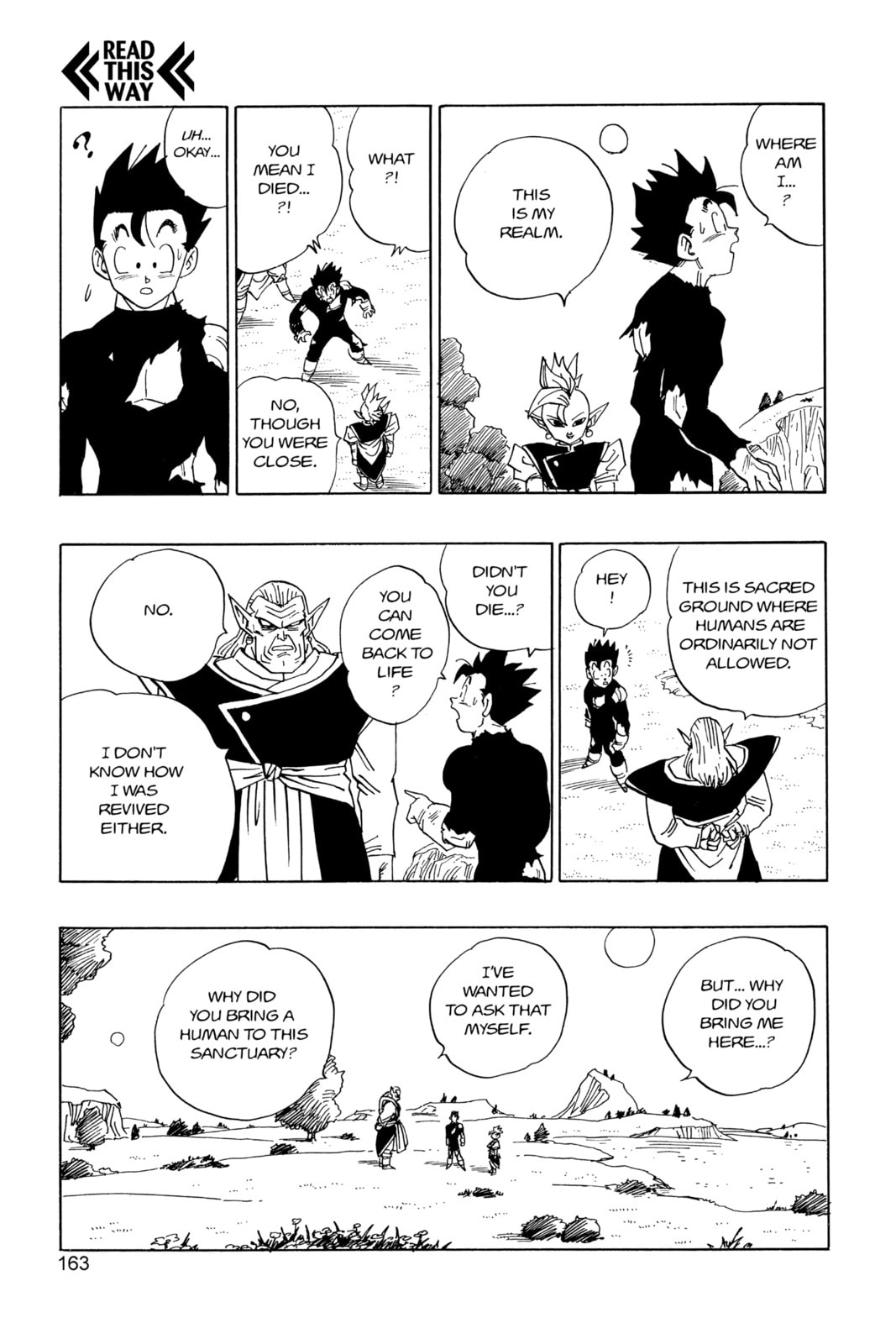 Read Dragon Ball chapter 277 image 8 on Lezhin