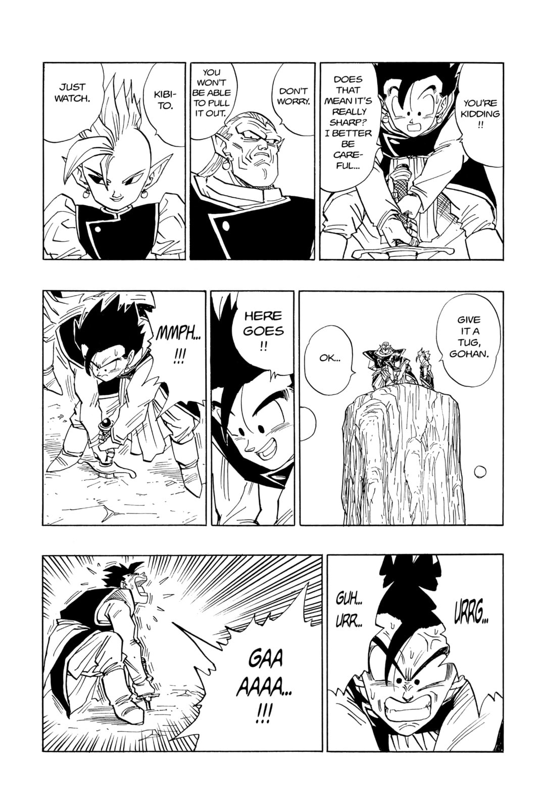Read Dragon Ball chapter 278 image 1 on Lezhin