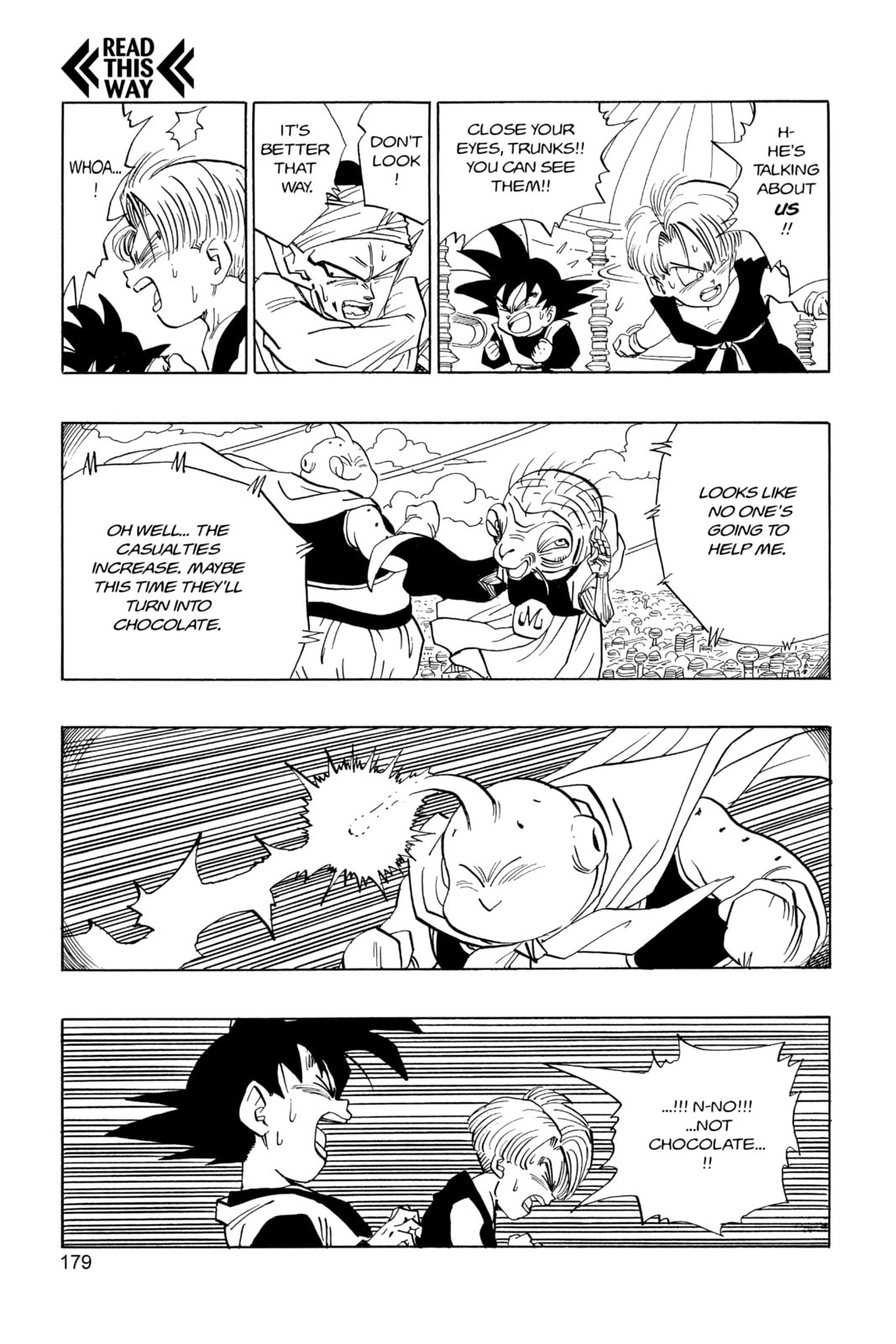 Read Dragon Ball chapter 278 image 10 on Lezhin