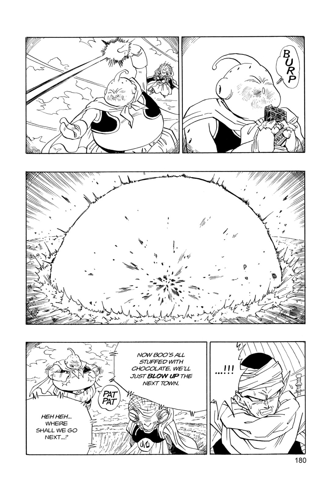 Read Dragon Ball chapter 278 image 11 on Lezhin