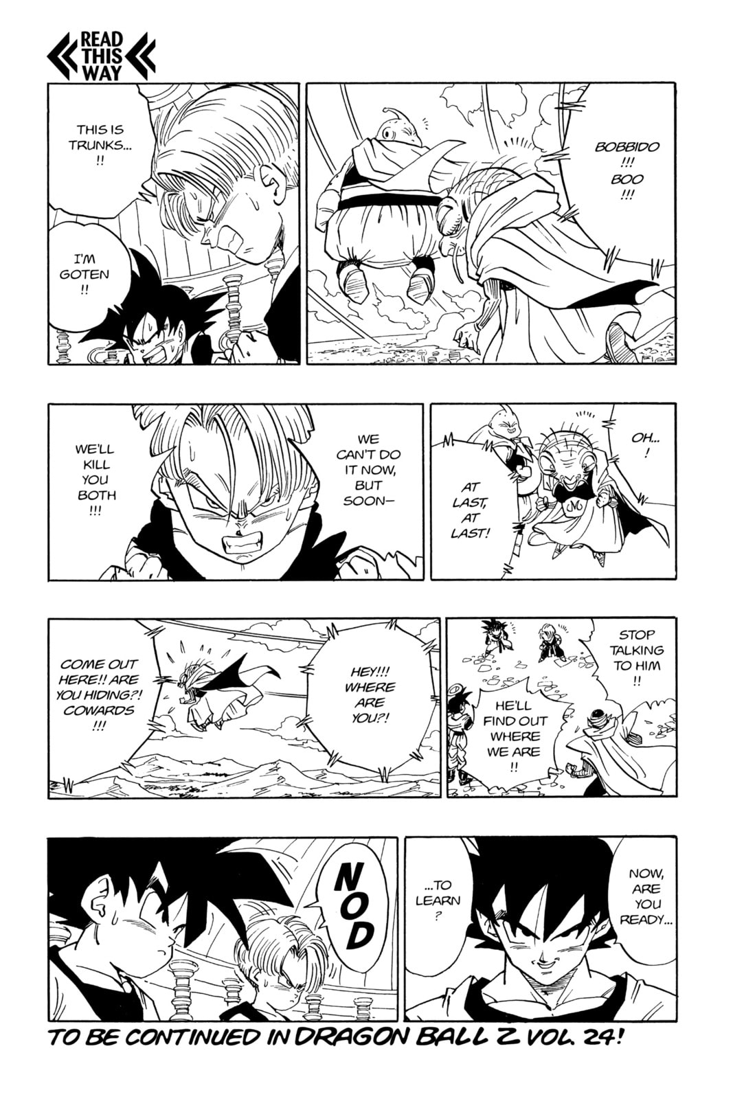 Read Dragon Ball chapter 278 image 12 on Lezhin
