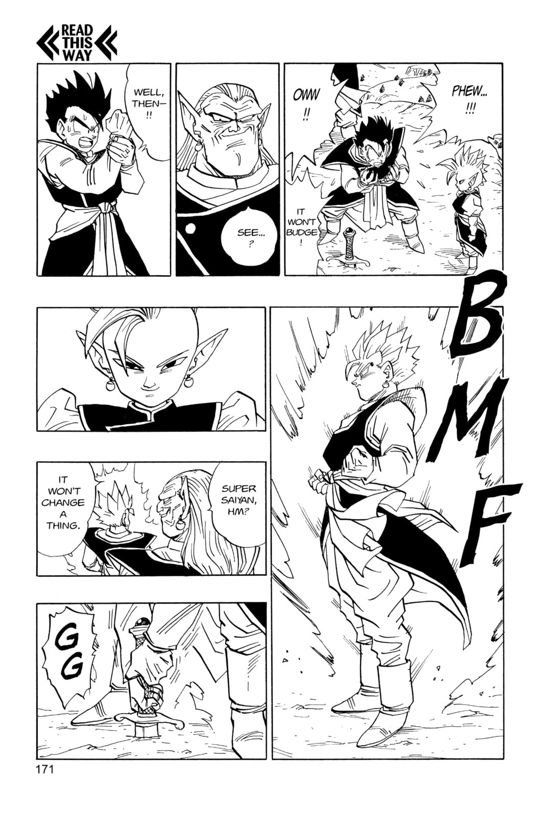 Read Dragon Ball chapter 278 image 2 on Lezhin