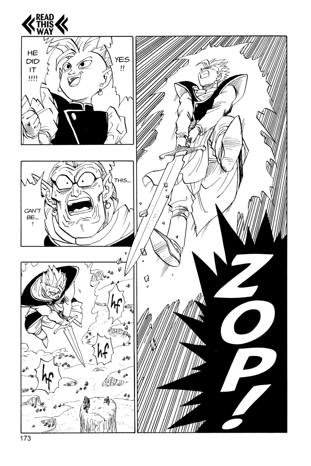Read Dragon Ball chapter 278 image 4 on Lezhin