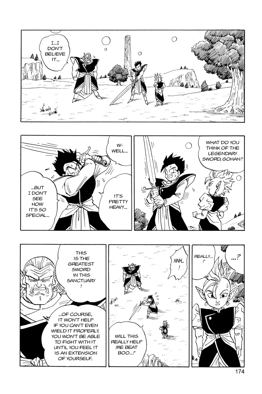 Read Dragon Ball chapter 278 image 5 on Lezhin