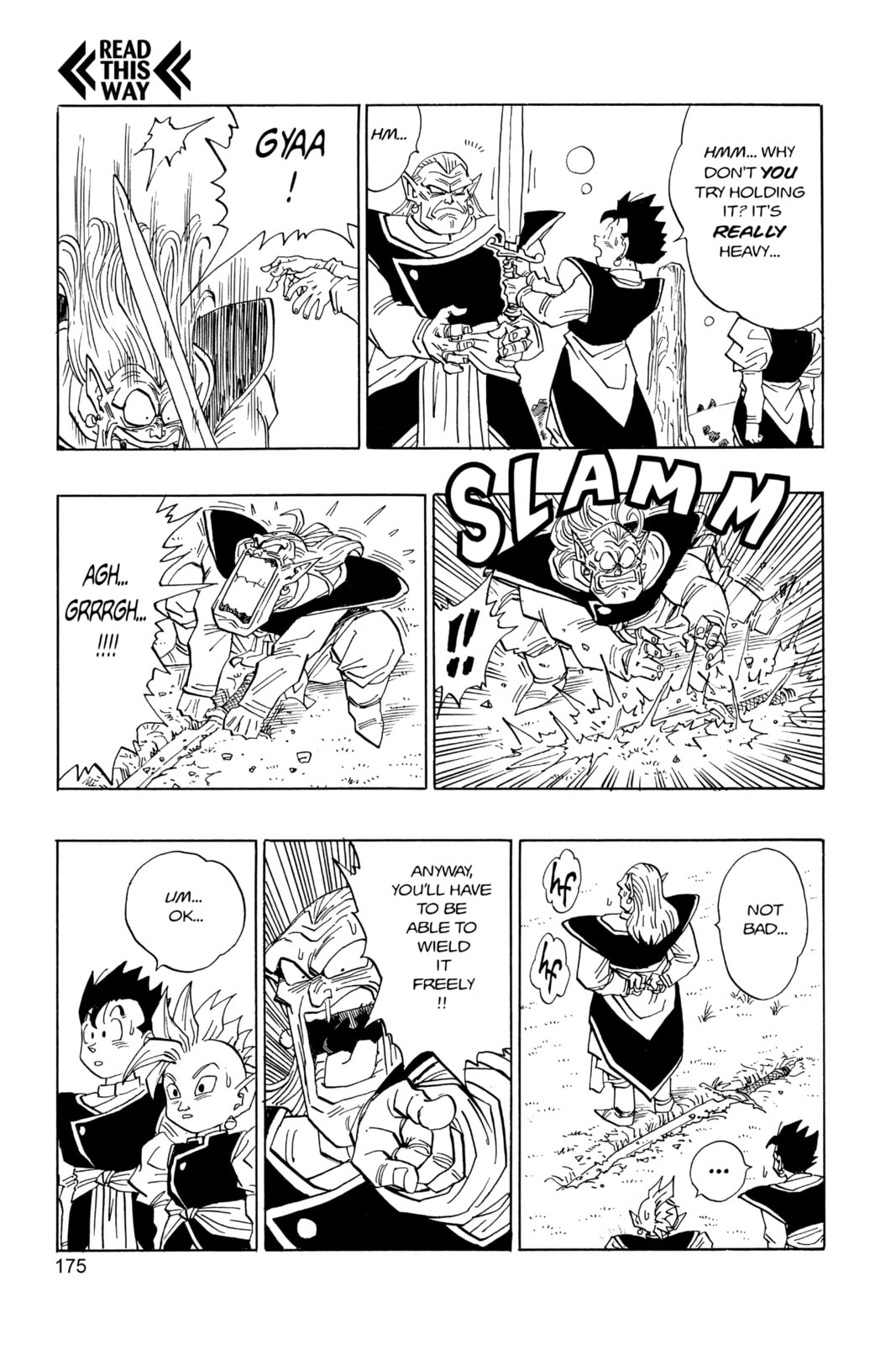 Read Dragon Ball chapter 278 image 6 on Lezhin