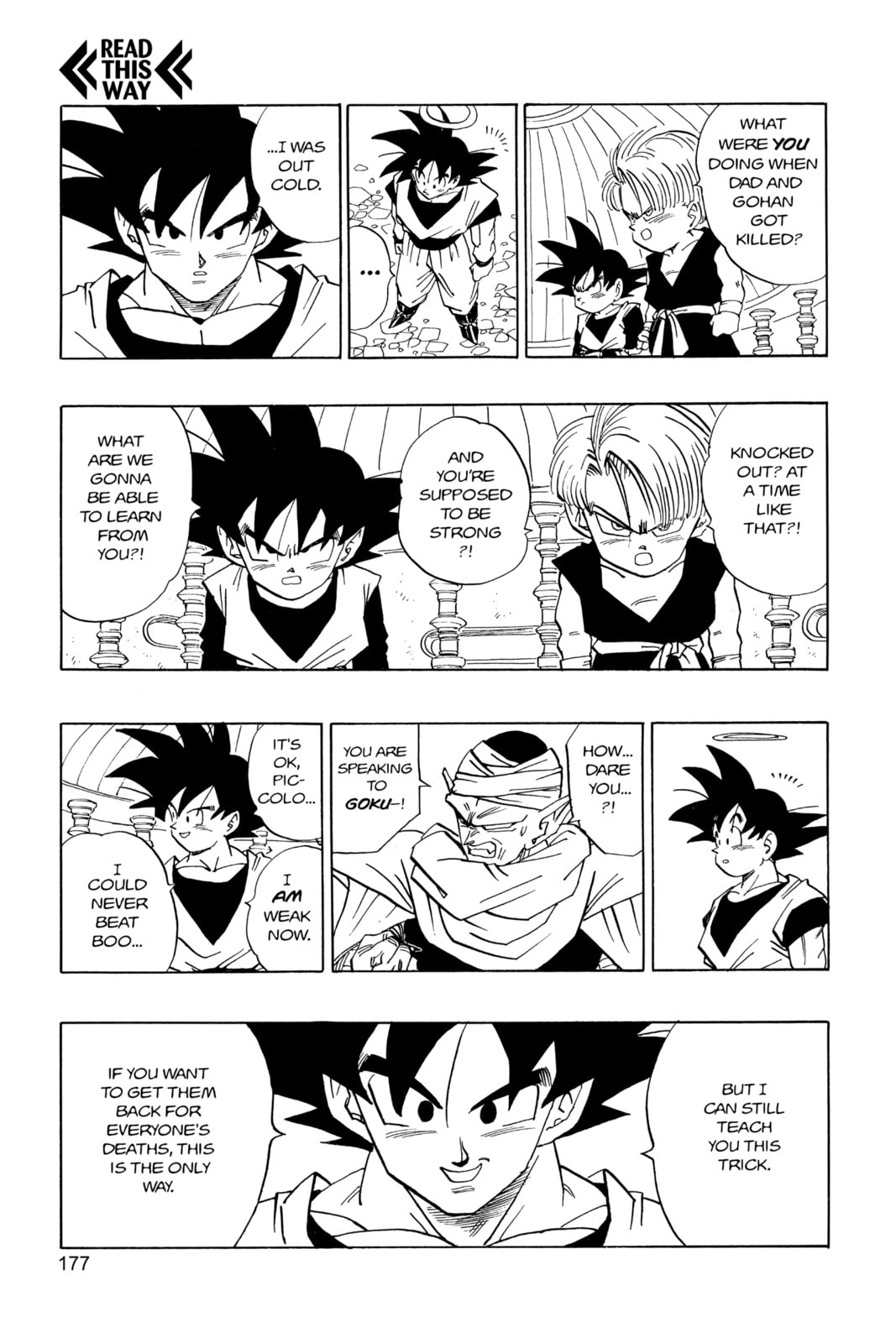 Read Dragon Ball chapter 278 image 8 on Lezhin