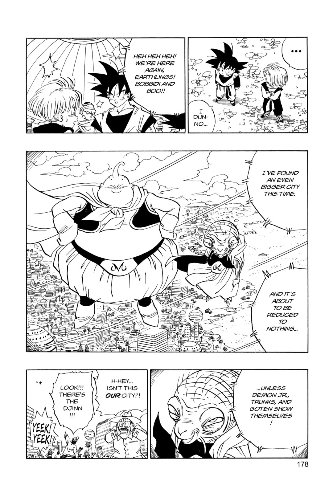 Read Dragon Ball chapter 278 image 9 on Lezhin