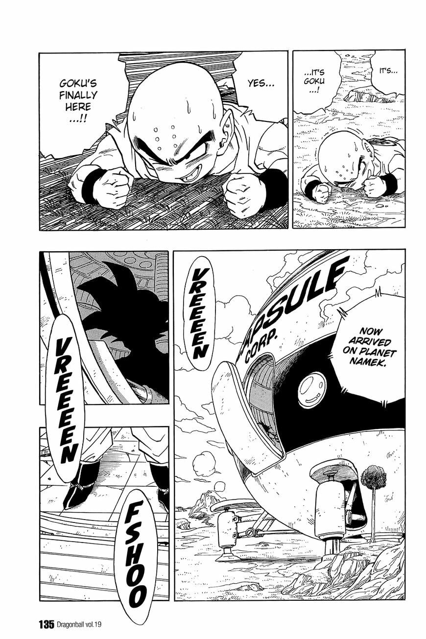 Read Dragon Ball chapter 279 image 1 on Lezhin