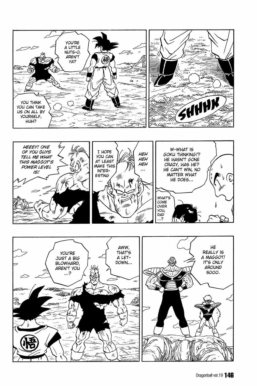 Read Dragon Ball chapter 279 image 12 on Lezhin