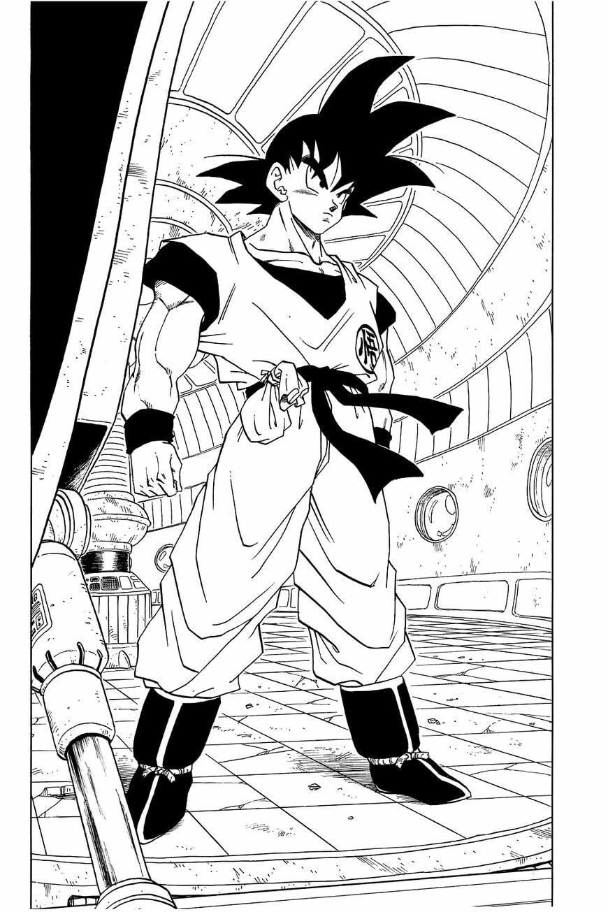 Read Dragon Ball chapter 279 image 2 on Lezhin
