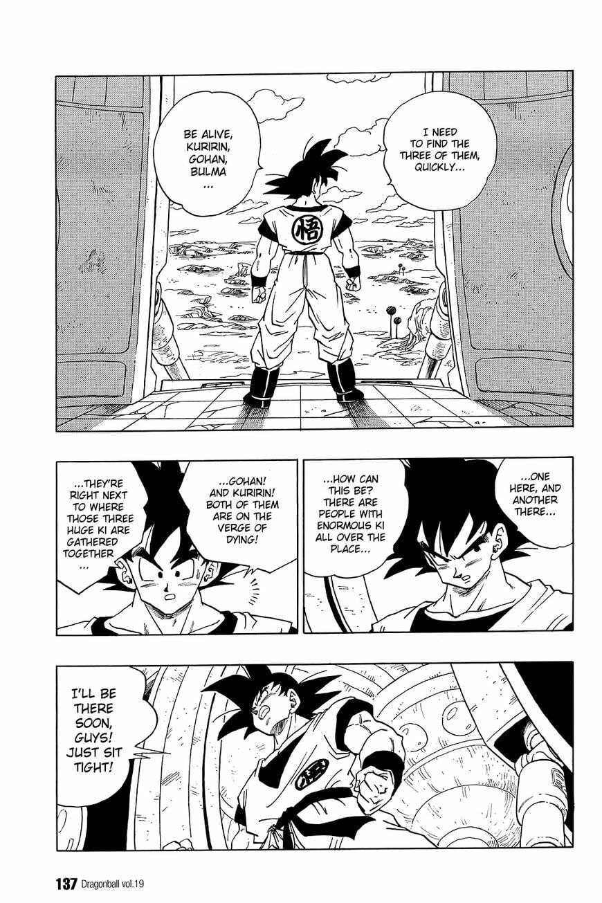 Read Dragon Ball chapter 279 image 3 on Lezhin