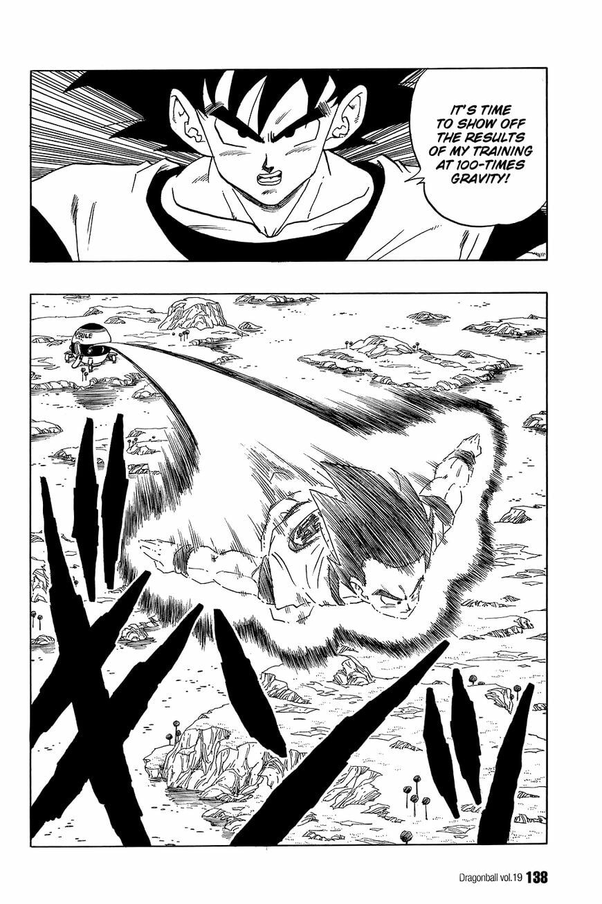 Read Dragon Ball chapter 279 image 4 on Lezhin