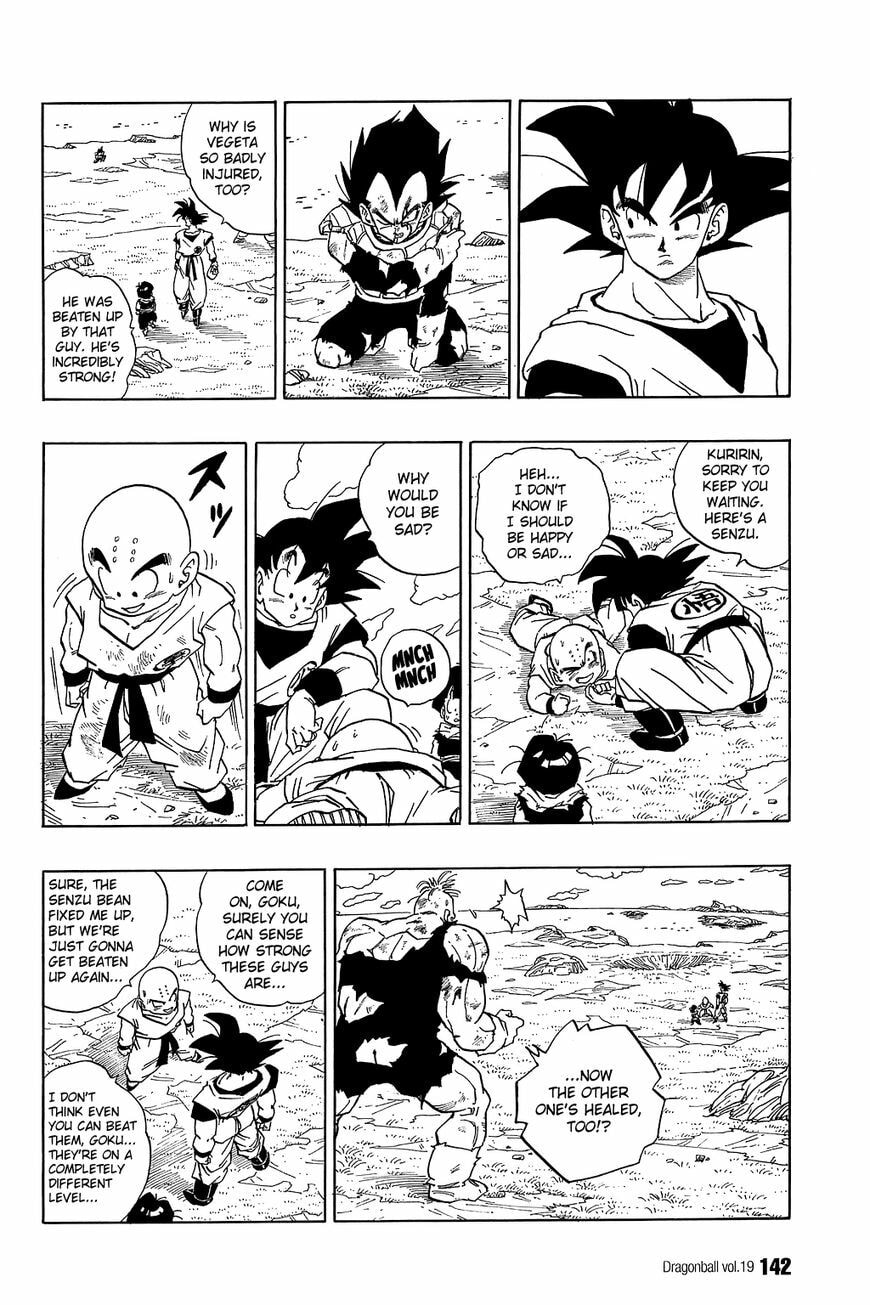 Read Dragon Ball chapter 279 image 8 on Lezhin