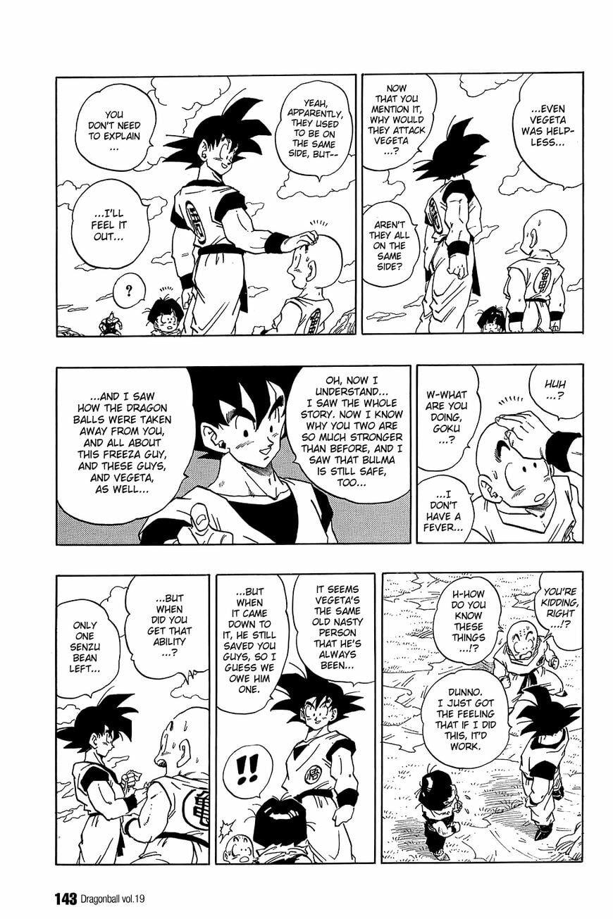 Read Dragon Ball chapter 279 image 9 on Lezhin