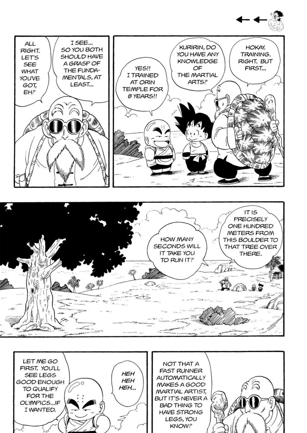Read Dragon Ball chapter 28 image 10 on Lezhin