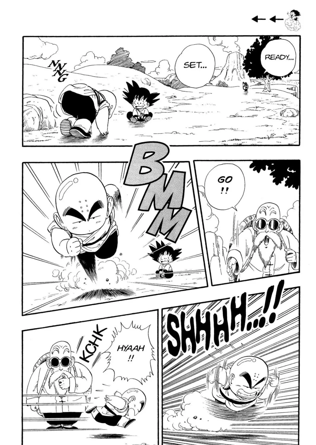 Read Dragon Ball chapter 28 image 12 on Lezhin