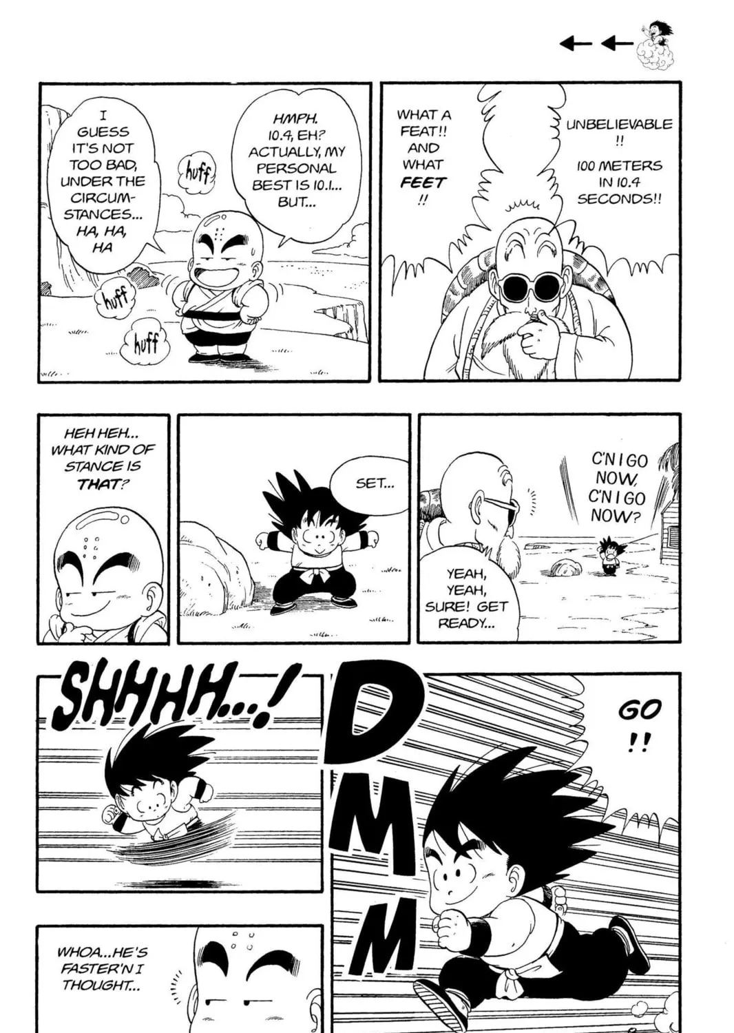 Read Dragon Ball chapter 28 image 14 on Lezhin