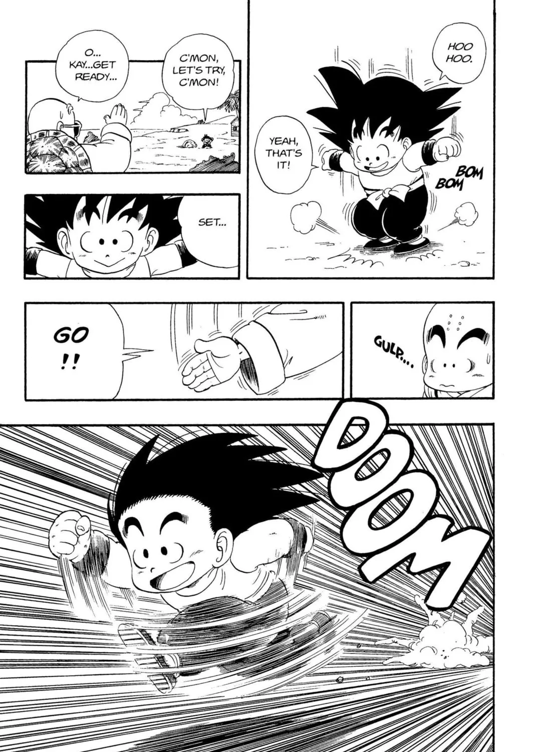 Read Dragon Ball chapter 28 image 18 on Lezhin