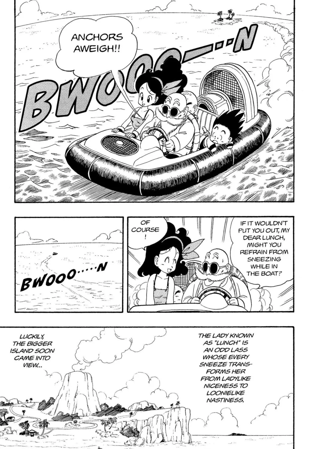 Read Dragon Ball chapter 28 image 2 on Lezhin
