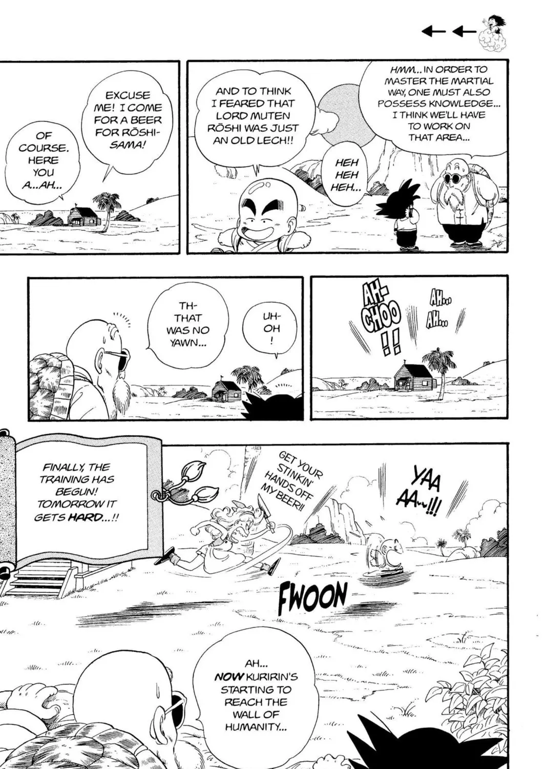 Read Dragon Ball chapter 28 image 26 on Lezhin