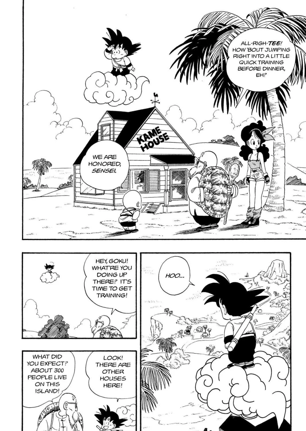 Read Dragon Ball chapter 28 image 4 on Lezhin