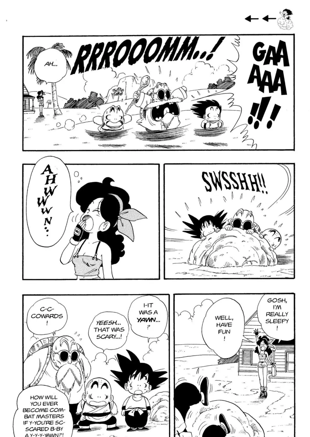 Read Dragon Ball chapter 28 image 8 on Lezhin