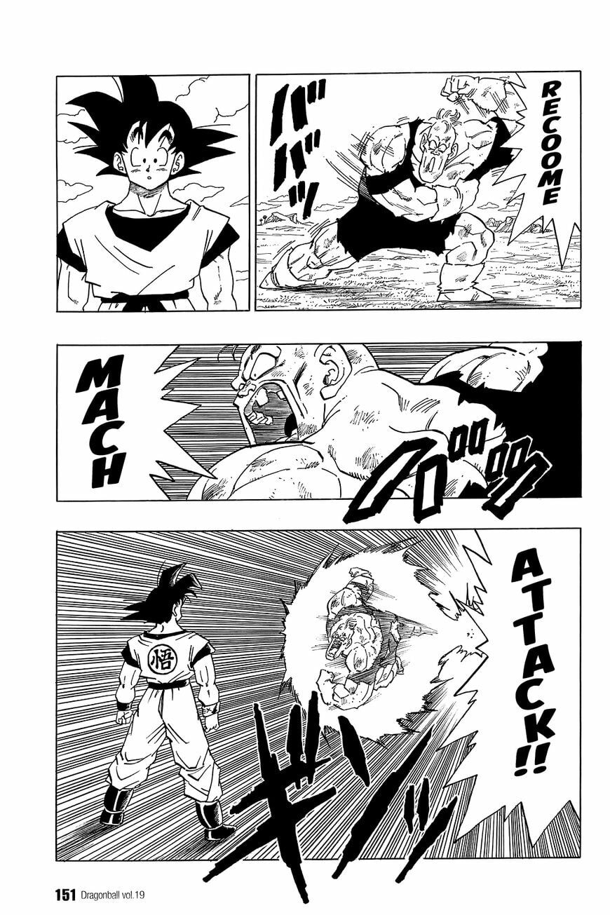 Read Dragon Ball chapter 280 image 3 on Lezhin