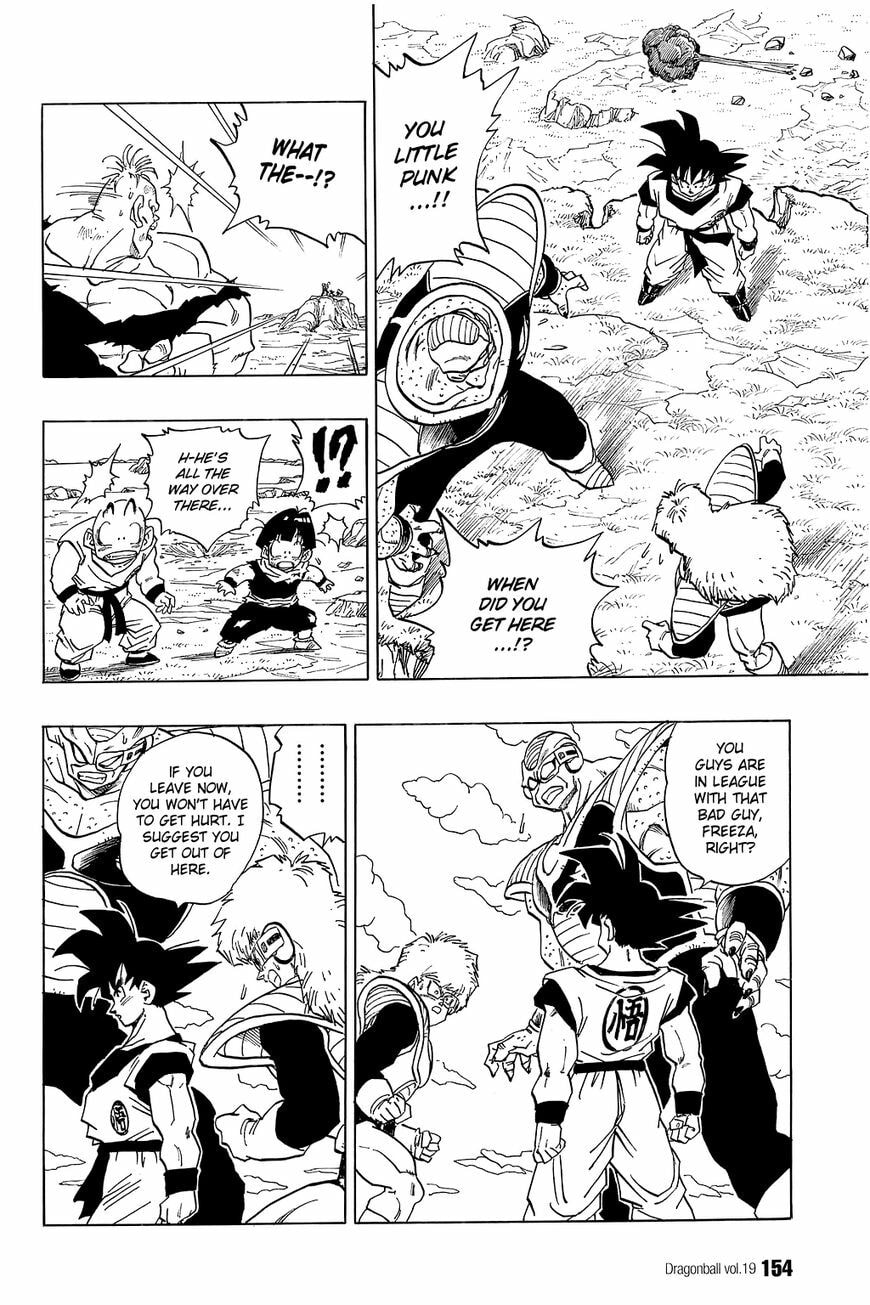 Read Dragon Ball chapter 280 image 6 on Lezhin