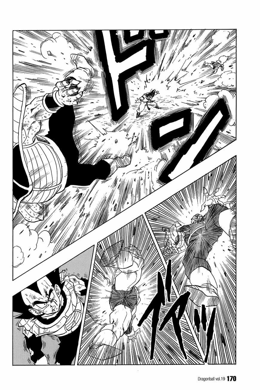 Read Dragon Ball chapter 281 image 8 on Lezhin