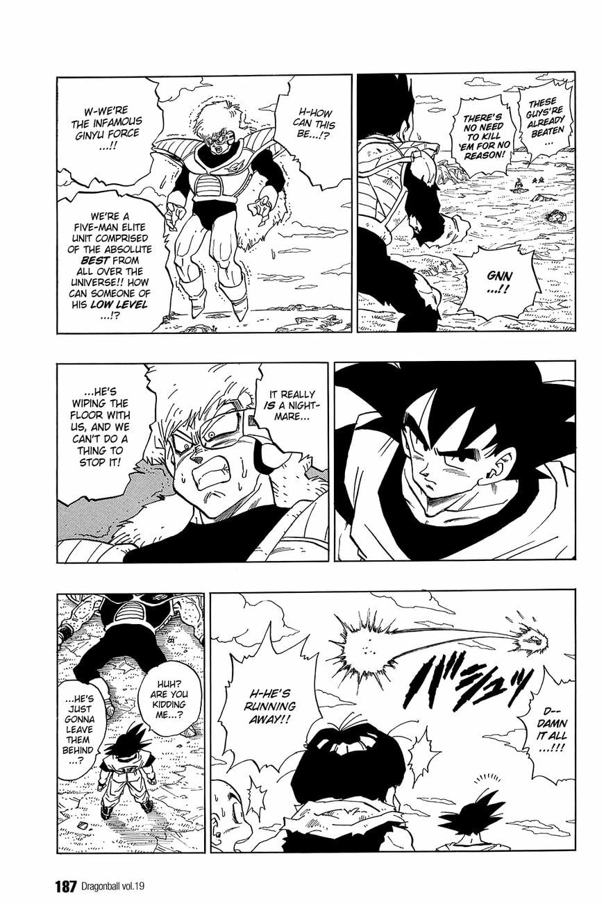 Read Dragon Ball chapter 282 image 10 on Lezhin