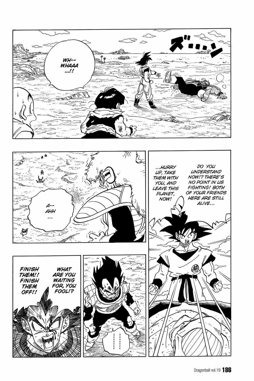 Read Dragon Ball chapter 282 image 9 on Lezhin