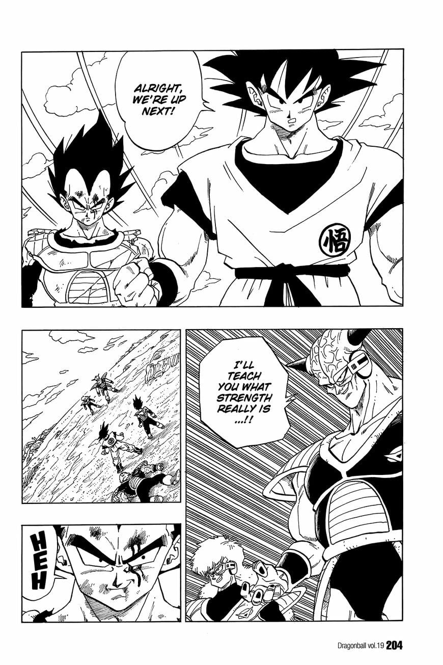 Read Dragon Ball chapter 283 image 12 on Lezhin